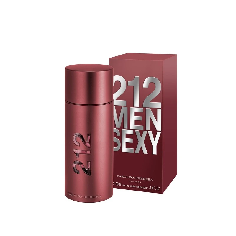 Carolina Herrera 212 Sexy EDT 100ml, Тоалетна вода за Мъже